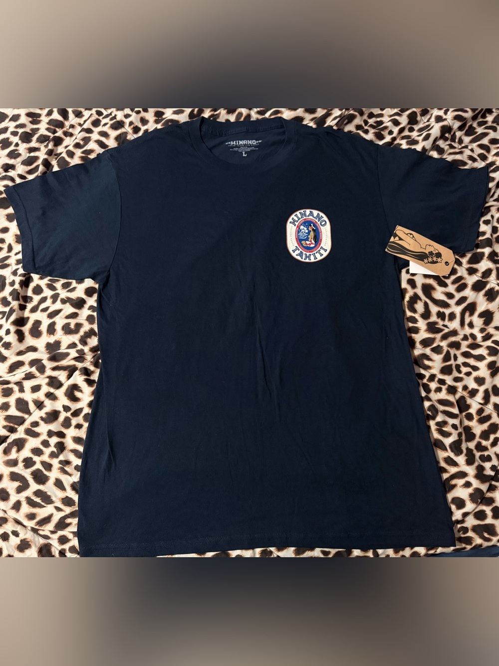 Men’s Hinano Tahiti Navy Shirt